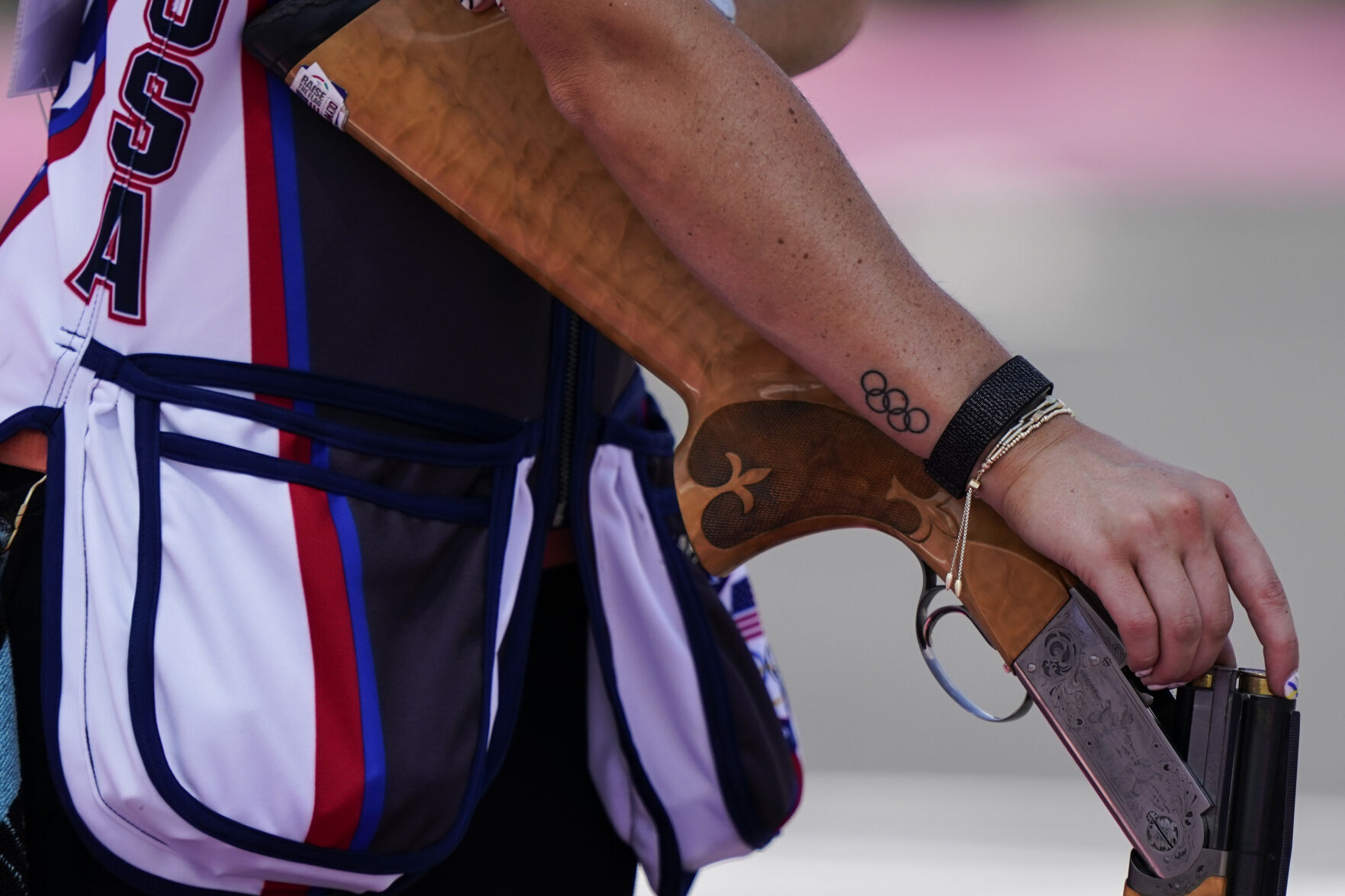 Tokyo Olympics Olympian Tattoos Photo Gallery
